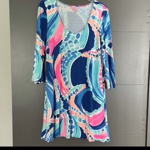 Lilly Pulitzer Ocean Jewels dress